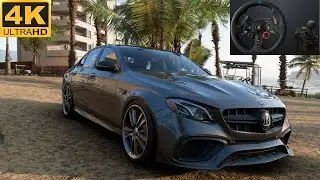 930 HP E 63 S AMG | Steering Wheel Gameplay | Forza Horizon 5
