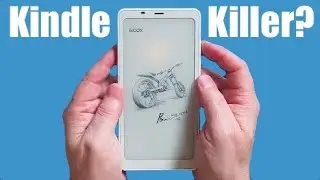 Boox Palma - Unboxing and initial impressions (a Kindle Killer?)