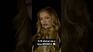 Luísa Sonza aconselha um fã depois de REJEITAR pedido de foto..