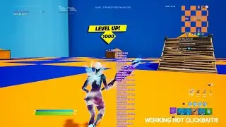 Fortnite creative XP GLITCH