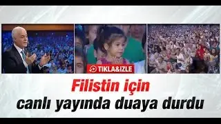 Nihat Hatipoğlu'nun Gazze İçin Ağlatan Duası