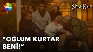 Nuh, Sumru'yu alevlerin içinden kurtardı! | Siyah Kalp 3. Bölüm