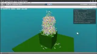 Unity Popcorn Popper Lolly Model