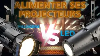 Alimenter ses projecteurs LED