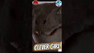 ¿SABÍAS QUÉ…CLEVER GIRL llegará a Jurassic World Alive? #short #curiosidades #jurassicpark