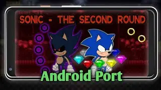 Sonic - The Second Round Android port / Full Gameplay