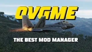 The BEST Mod Manager for DCS World | OvGME