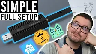 HOW TO -  Sonoff Zigbee 3.0 Dongle Plus in Home Assistant  (Flash, Update, Zigbeemqtt & MQTT Broker)