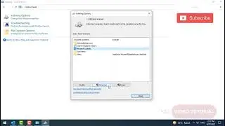 Mengatasi Microsoft Outlook Yang Indexing