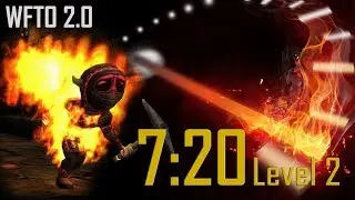 WFTO 2.0 Speedrun - Level 2 (Burnt Face Man)