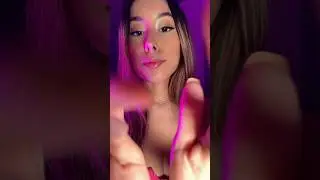 ASMR Eye Massage #asmr #tingles #shorts