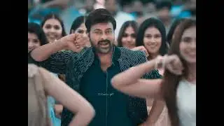 Jam Jam Jajjanaka song WhatsApp Status | Bhola Shankar | Megastar Chiranjeevi |