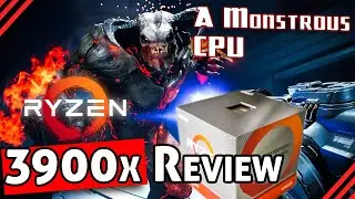AMD Ryzen 3900X Review: A Beast CPU 