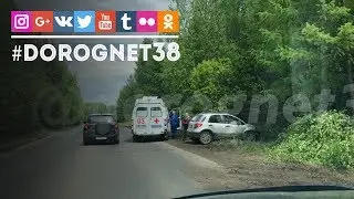 ДТП Объездная ГЭС [08.06.2018] Усть-Илимск