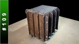 Three Combustion Zone Wood Stove Making
