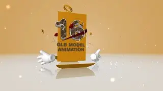BluffTitler + support 3D model animations + in the GLB format