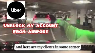 Uber unblocks my airport access | Uber desbloqueo mi acceso del aeropuerto