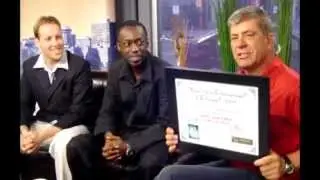 Jamie and Eddie Souls of Strife on the Morning Live show twice