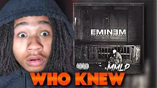 EM WAS TROLLING EVERYBODY WITH THIS ONE!!! FIRST TIME LISTENING TO MMLP (REACTION)