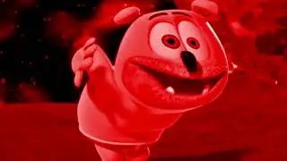 RED + FISHEYYYYYE Gummibär DAME LA GOMITA gum gum GUMMYBEAR SONG