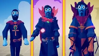 EVOLUTION OF Dr Strange Marvel - Totally Accurate Battle Simulator TABS