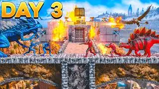 How a Simple Raid Turned Into a Massive Battle in ARK: Survival Evolved