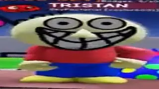 tristan freakin explodes