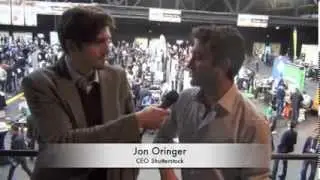Techcrunch Disrupt 2013 - Interview with Jon Oringer CEO Shutterstock