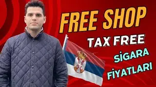 BELGRAD HAVALİMANI DUTY FREE | TAX FREE | UÇAKTA ÇANTAMI UNUTTUM | Doğukan Çelebiler
