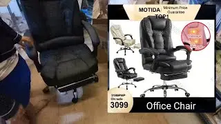 Unboxing Office Computer Chair 3000php from shopee. Is it worth it?