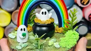 My Irish/St Patrick’s Miniature Ghost Kit Full Tutorial!