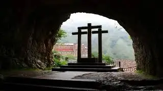 Santuario de Covadonga Asturias
