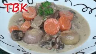 Blanquette de Veau (White Veal Stew) Recipe - Titli's Busy Kitchen