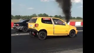 Honda Civic Coupe Vs VW Polo TDI