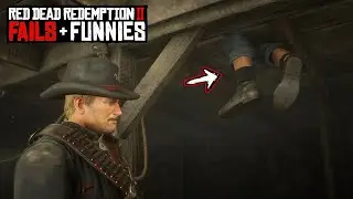 Red Dead Redemption 2 - Fails & Funnies 