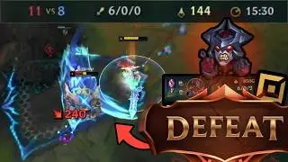 Why Do You Still Lose After STOMPING Toplane? - Case Study
