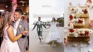 Trouwen bij de Panta Rhei in Vlissingen | Elmar & Elena
