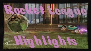 Rocket League Highlights (Tore,Paraden,Vorlagen) #3