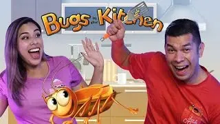 BUGS IN THE KITCHEN! - For Fun Sake