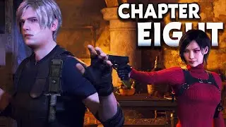 HIGH HEELS, RED DRESS (Red DreeEeEsS) | Resident Evil 4 Remake [8]
