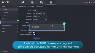 How to Add a Uniview camera to a HITOSINO HIKVISION PoE NVR via ONVIF | Step-by-Step Tutorial