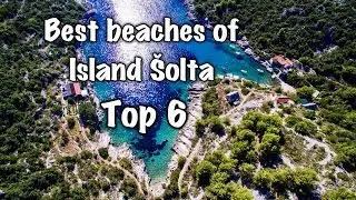 Top 6 Beaches On Island Šolta 2025