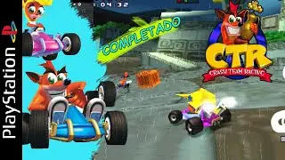 Creash Team Racing - Gameplay Walkthrough Longplay - no comentary #playstation #gameplay