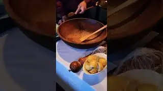 How Tableside Caesar Salad is Made #salad #foodie #food #rva #virginiabeach #caesarsalad #yum #fypシ