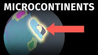 GPlates: Microcontinents - Worldbuilder’s Log 14