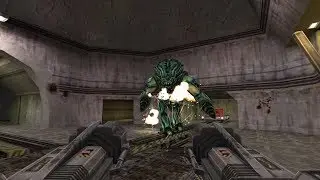 What happens when you replace Gordon Freeman with Duke Nukem?