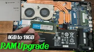 Boosting My Acer Aspire 7: RAM Upgrade from 8GB to 16GB!