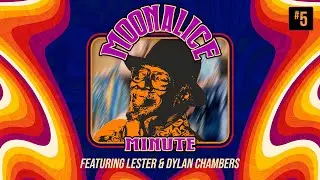 Moonalice Minute: Lester Chambers and the magical cowbell of Time!