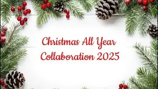 #christmasallyear2025|Card Gift Tags using The Greetery Bunny Tales Stamp