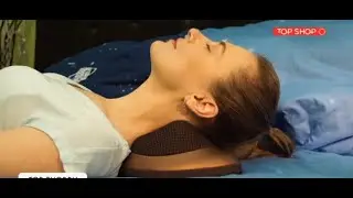 Подушка массажная «Шиацу» снимайте напряжение и усталость с комфортом